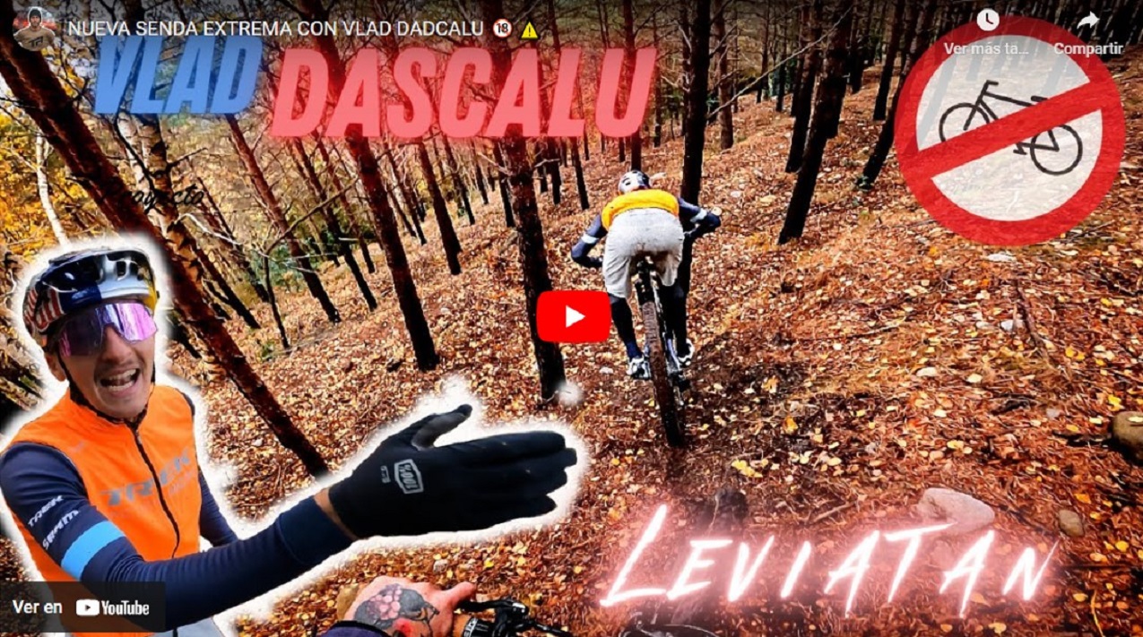 Victor Duran a la caza del internacional del XC Vlad Dascalu