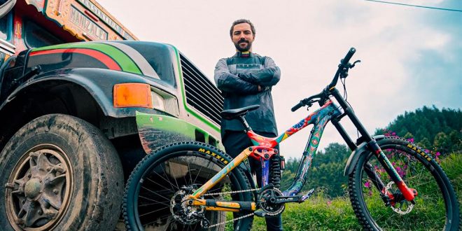 Marcelo Gutierrez consigue su chiva tras 10 años con Giant