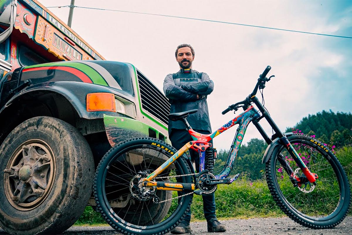 Marcelo Gutierrez consigue su chiva tras 10 años con Giant