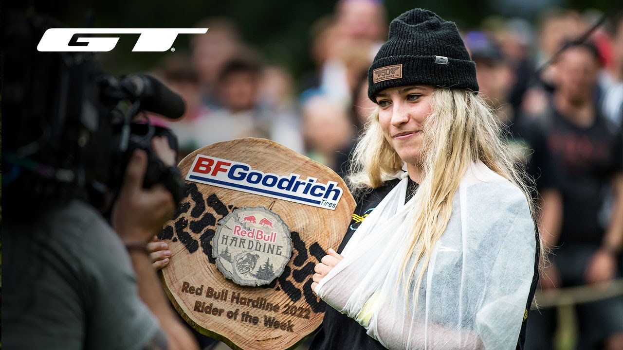 Jess Blewitt la primera mujer en la RedBull Hardline