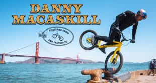 Danny MacAskill’s revoluciona San Francisco