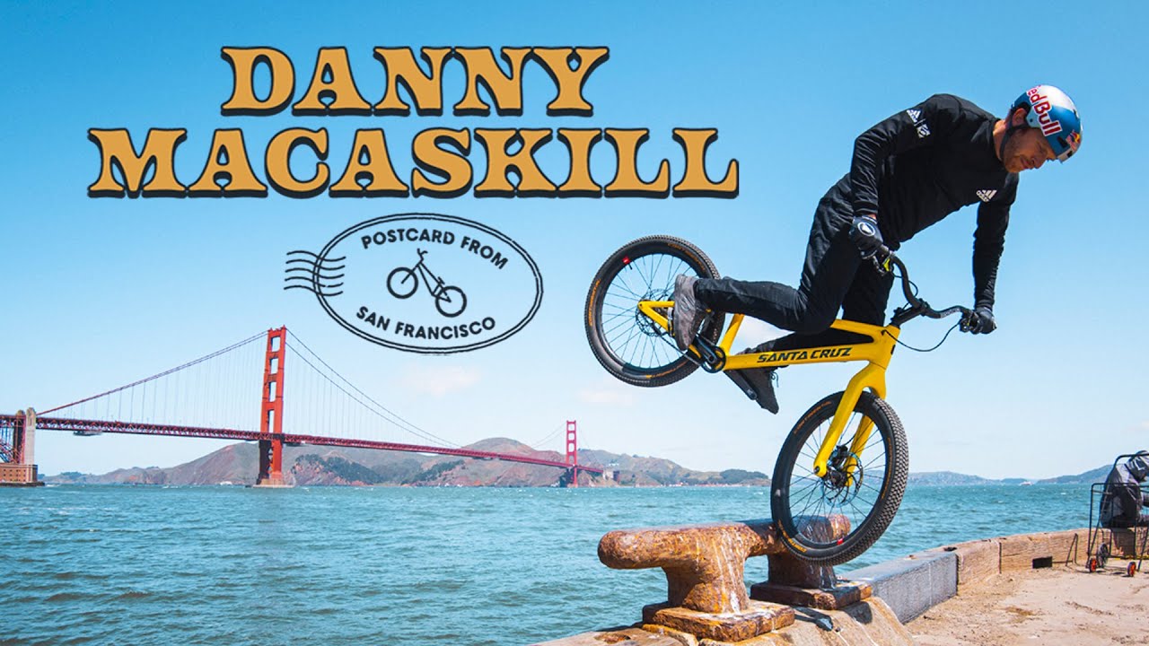Danny MacAskill’s revoluciona San Francisco