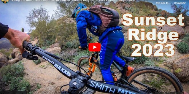 ¿Te gustan los senderos técnicos MTB?