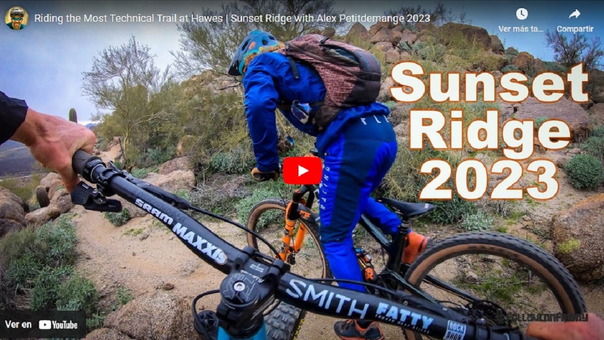 ¿Te gustan los senderos técnicos MTB?