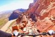 Gee Atherton recorre el peligroso Portal Trail de Moab