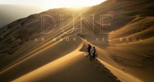 La mega duna surfeada por Kilian Bron y Victor Broquedis