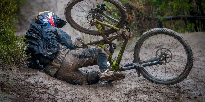 4 consejos para rodar con barro en invierno