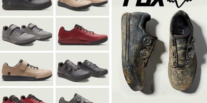 Las nuevas zapatillas FOX Union para MTB