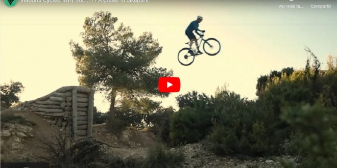 Gravel MTB en el bikepark de la Fenasosa