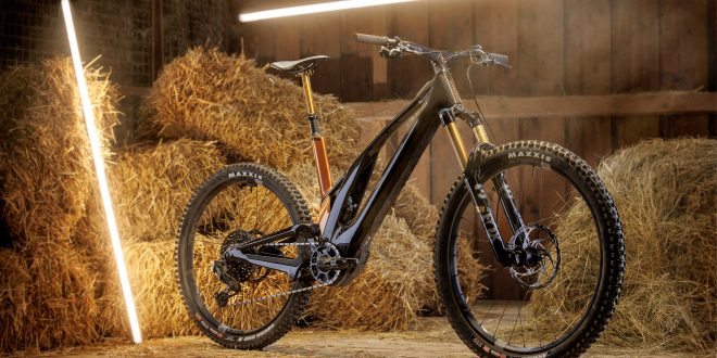 Nueva ebike enduro española Unno Mith