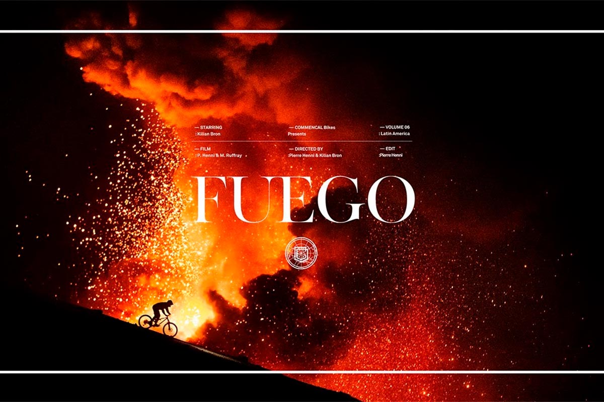 Fuego el maravilloso video de Kilian Bron