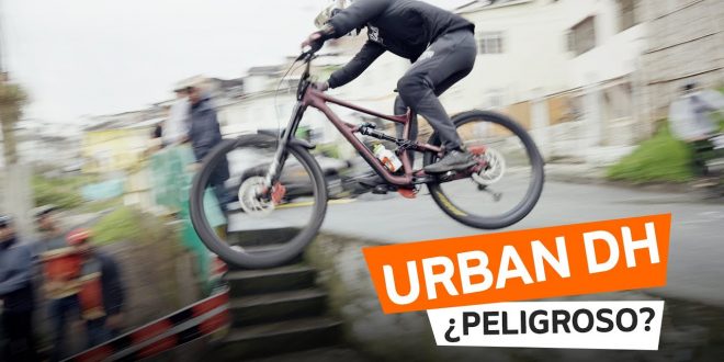 Consejos y pormenores para correr un downhill urbano by Marcelo Gutiérrezn downhill urbano by Marcelo Gutiérrez