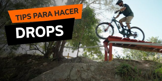Tips para realizar un drop con confianza por el corredor de copa del mundo DH Marcelo Gutiérrez