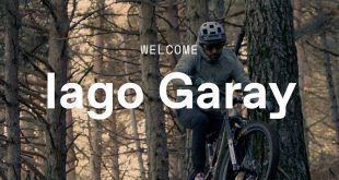 El prorider de Santa Cruz Iago Garay cambia de marca