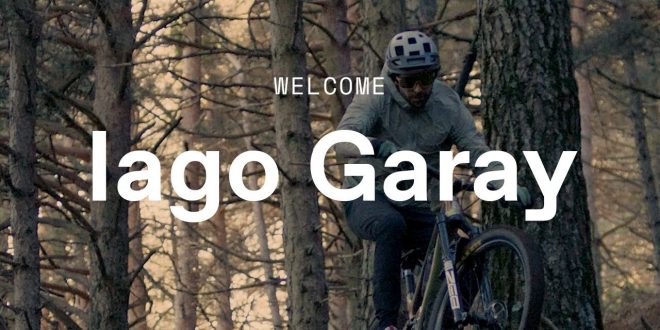 El prorider de Santa Cruz Iago Garay cambia de marca