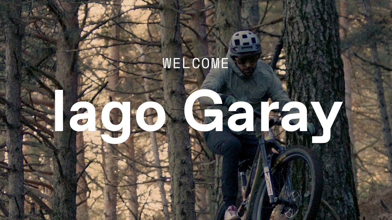 El prorider de Santa Cruz Iago Garay cambia de marca