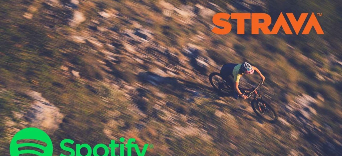 Integración de Strava con Spotify para proporcionar música durante las actividades