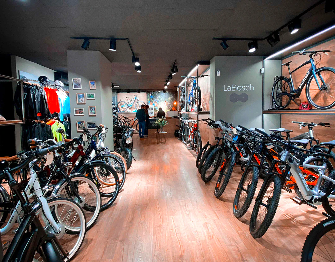 Las ventas de bicicletas en España caen un 13.59% en 2022
