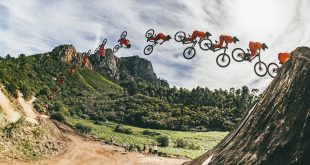 Tom Isted bate el récord del backflip mas largo