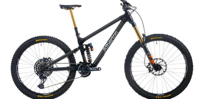 Atherton Bikes AM170 la nueva bicicleta de enduro MTB