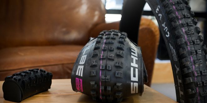 Nuevo neumático enduro/DH Schwalbe Tacky Chan