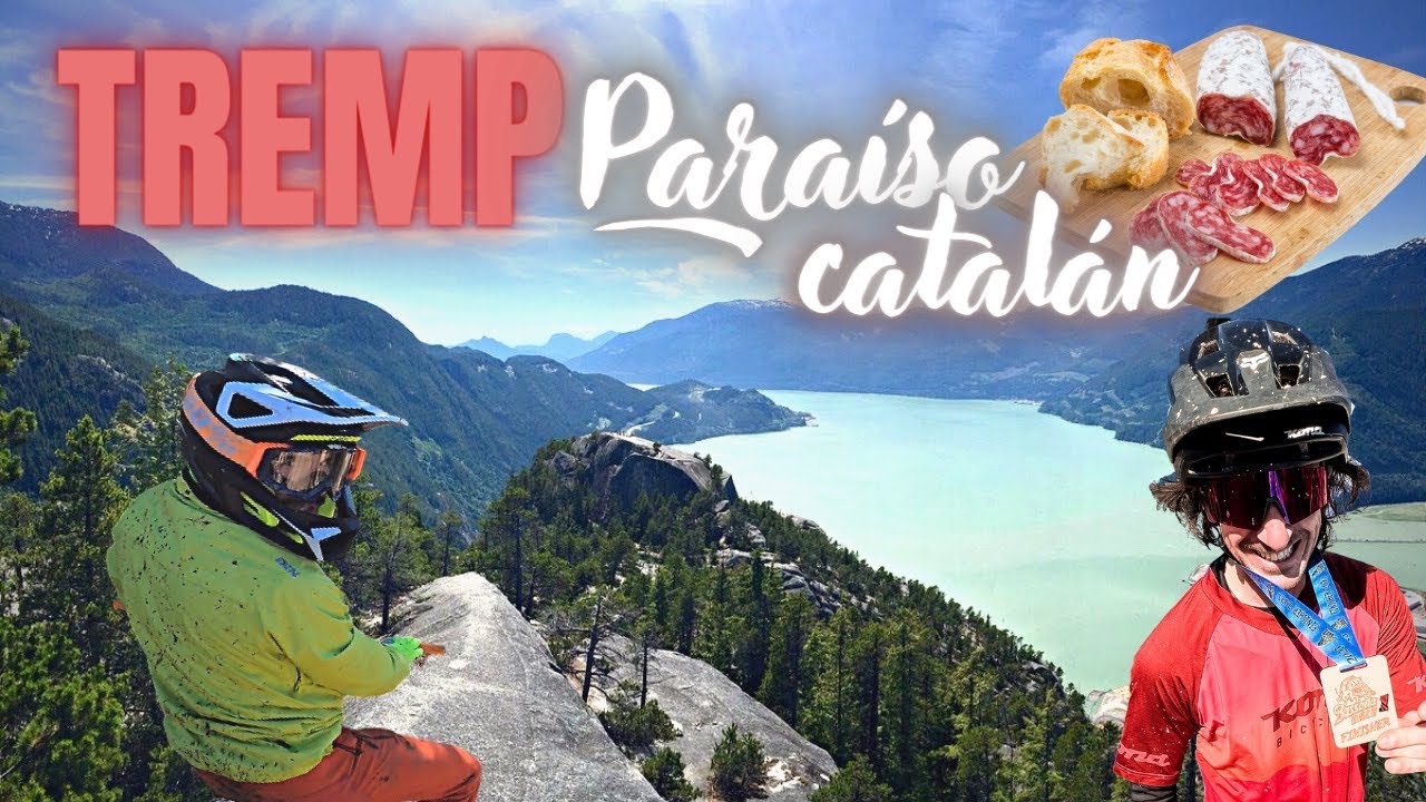 TREMP EL SPOT DE MODA DEL ENDURO MTB