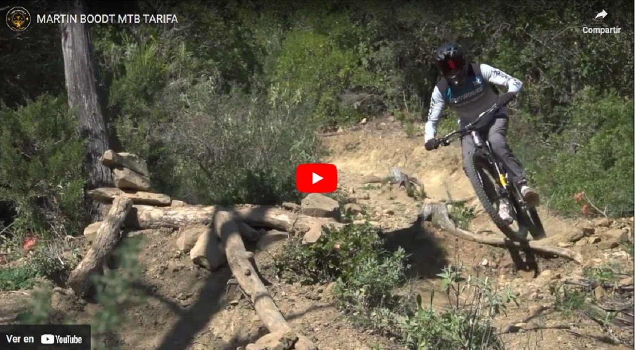 MARTIN BOODT CON 56 AÑOS Y TODO EL FLOW DE TARIFA ESPAÑA