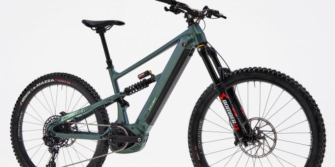 EBIKE ENDURO DECATHLON STILUS BIG MOUNTAIN