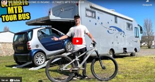 Sam Pilgrim propietario de una autocaravana pura fantasía