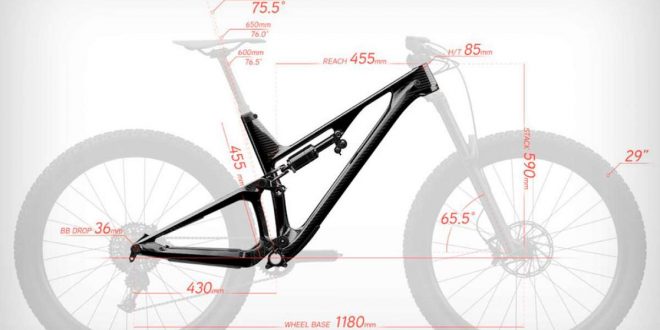 15 Términos que debes conocer de la geometría de una bici