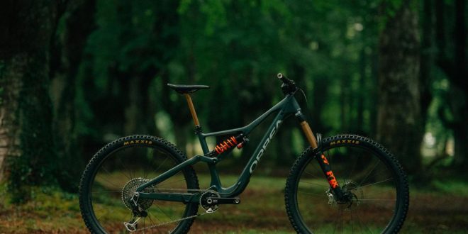 Orbea Rallon 2024 nuevos recorridos y geometría